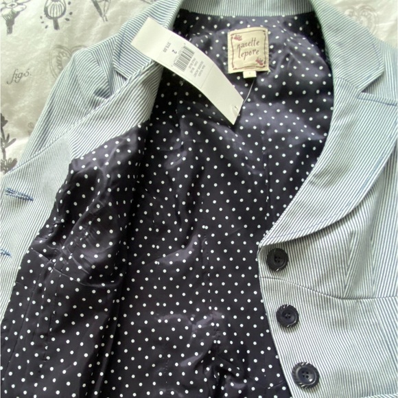 Nanette Lepore Seaside Jacket Size 2 - Picture 13 of 16